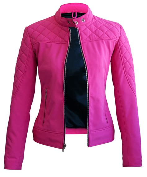 Women's Pink Jackets and Coats .